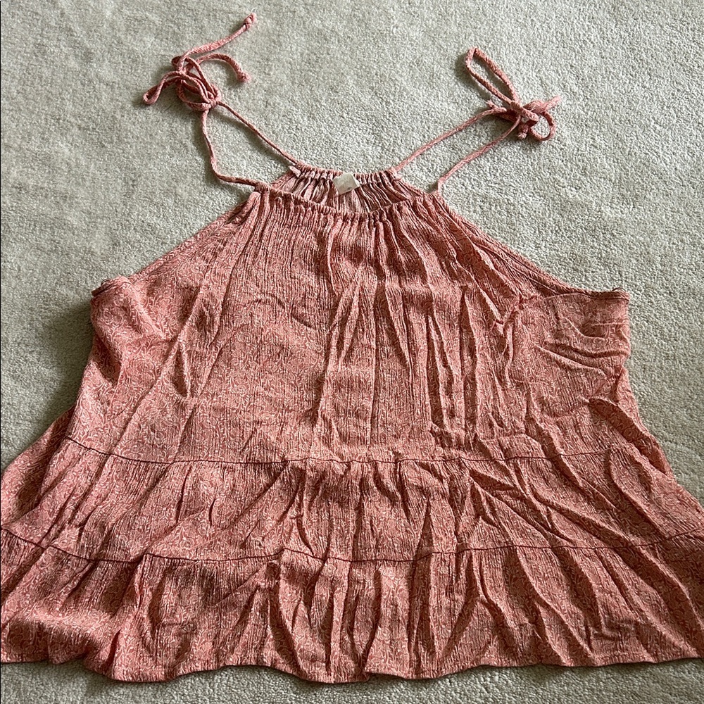 Elegant Pink Camisole Top